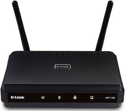 D-Link Точка доступа D-Link DAP-1360/U 