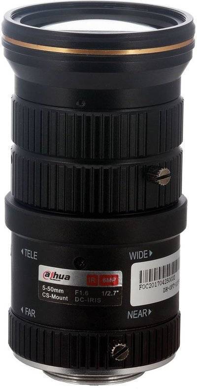 DAHUA Объектив Dahua DH-PFL0550-E6D 