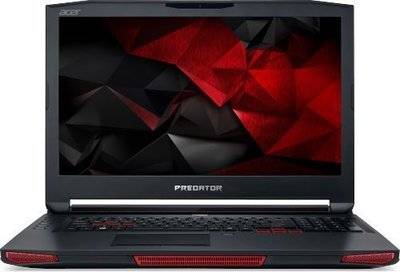 Acer Ноутбук ACER Predator GX-792-70XS, 17.3", Intel Core i7 7820HK 2.9ГГц, 32Гб, 2Тб, 512Гб + 512Гб SSD, nVidia GeForce GTX 1080 - 8192 Мб, Linux, , черный NH.Q1FER.003 
