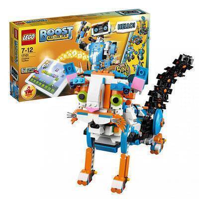 LEGO Конструкторы LEGO BOOST 17101 Лего Набор для конструирования и программирования 17101