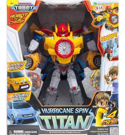 TOBOT Трансформер Tobot Titan 301004
