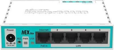 Mikrotik Маршрутизатор MikroTik RB750R2 RB750r2 hEX lite RB750r2