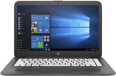 HP HP Stream 14-ax014ur (серый) Stream 14-ax014ur (Intel Celeron N3060 1600 Mhz/14.0"/1366x768/2048Mb/32Gb HDD/DVD нет/Inte 2EQ31EA