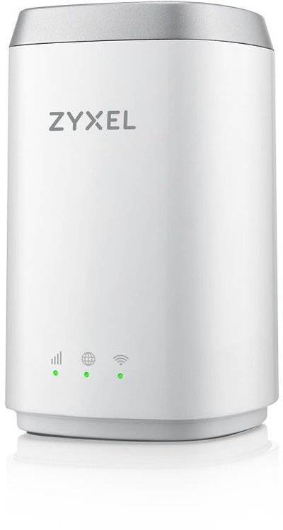 Zyxel Беспроводной маршрутизатор ZYXEL LTE4506-M606, белый [lte4506-m606-eu01v1f] 