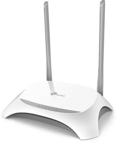 TP-LINK Беспроводной маршрутизатор TP-LINK TL-WR842N, белый [tl-wr842n v5.] 
