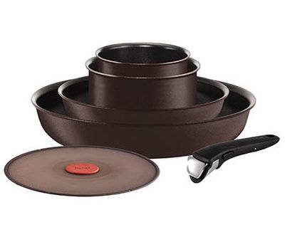 Tefal Набор посуды TEFAL Ingenio Chef L6559902, 6 предметов 2100096878 