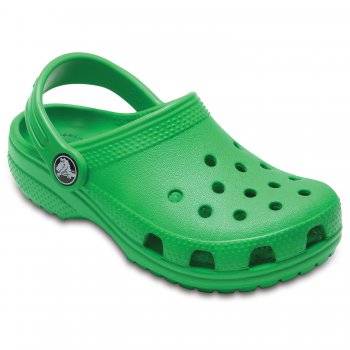 crocs Сабо Classic Clog (зеленый) crocs 10001-3E8