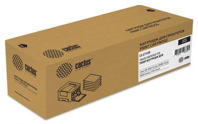 CACTUS Картридж CACTUS черный CS-C712R 