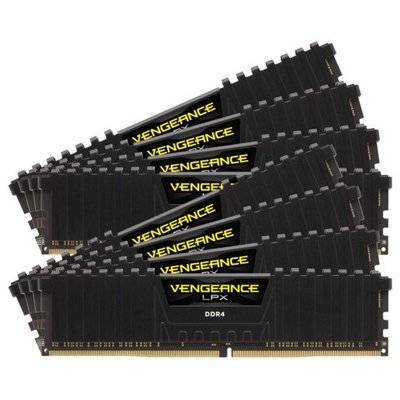 Corsair Память DDR4 8x16Gb 3800MHz Corsair RTL PC4-30400 CL19 DIMM 288-pin 1.35В CMK128GX4M8X3800C19 