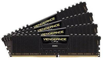 Corsair Память DDR4 4x8Gb 3200MHz Corsair RTL PC4-25600 CL16 DIMM 288-pin 1.35В CMK32GX4M4Z3200C16 