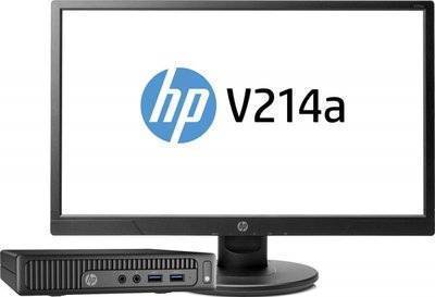 HP Комплект HP 260 G2, Intel Celeron 3855U, DDR4 4Гб, 128Гб(SSD), Intel HD Graphics 510, Windows 10, черный [3ku82es] 