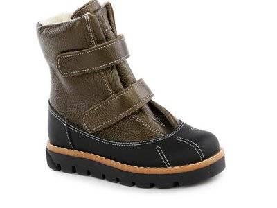 Tapiboo Ботинки Tapiboo токио/хаки, р.30 FT-23010.17-FL26O.01-30