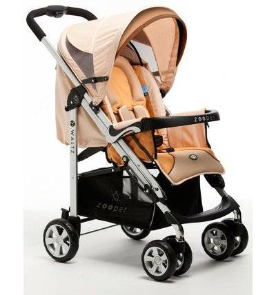 Zooper Прогулочная коляска Zooper Waltz Smart, цвет: flax brown SL800S-108058963