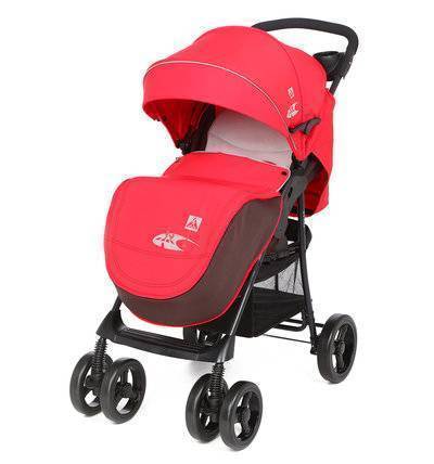 Mobility One Прогулочная коляска Mobility One E0970 TEXAS, цвет: красный E0970 (2018) КРАСНЫЙ