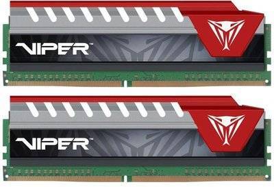 Patriot Модуль памяти PATRIOT Viper Elite DDR4 - 2x 4Гб 2800, DIMM, Ret PVE48G280C6KRD 