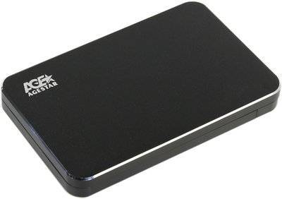 AGESTAR Бокс для накопителей 2.5" AgeStar 3UB2A18 (черный) 3UB2A18C 3UB2A18