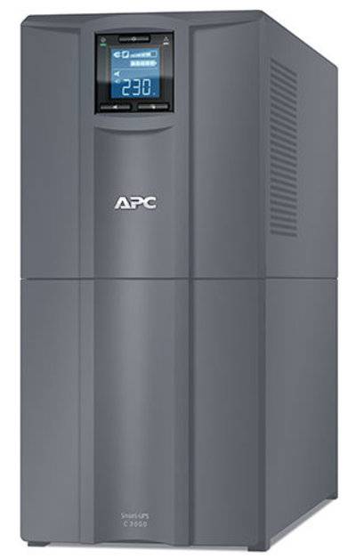 APC Источник бесперебойного питания APC Smart-UPS C , 3000ВA SMC3000I-RS 