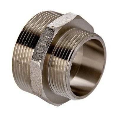 Valtec Резьбовые фитинги и коллекторы Valtec Ниппель латунный переходной Valtec 1 1/4" х 1" 