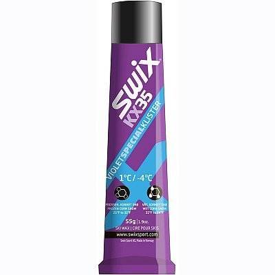 Swix Клистер со скребком Swix KX35 Fiolet Spesial , +1C/-4C KX35