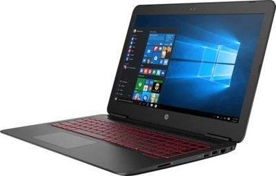 HP Ноутбук HP Omen 15-ax235ur, 15.6", Intel Core i5 7300HQ 2.5ГГц, 8Гб, 1000Гб, nVidia GeForce GTX 1050 - 2048 Мб, Windows 10, , черный 2ER14EA 