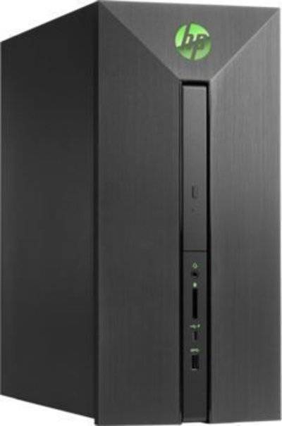 HP Компьютер HP Pavilion Power 580-121ur, Intel Core i7 8700, DDR4 16Гб, 2Тб, 128Гб(SSD), NVIDIA GeForce GTX1060 - 3072 Мб, DVD-RW, Windows 10, черный и зеленый [3eq88ea] 3EQ88EA