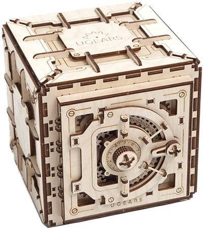 UGEARS Конструктор 3D-пазл UGEARS 3D-пазл Сейф 70011