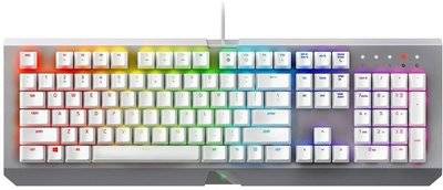 Razer Клавиатура RAZER BlackWidow X Chroma Mercury Edition, USB, белый [rz03-01762000-r3m1] RZ03-01762000-R3M1