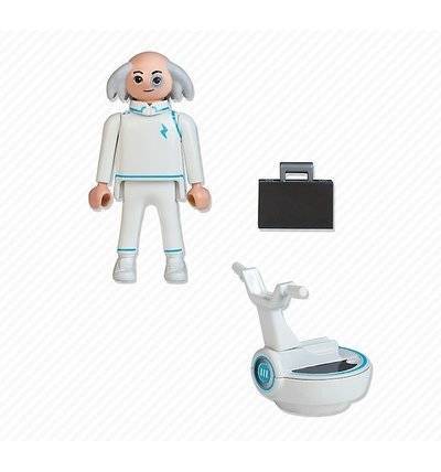 Playmobil Конструктор Playmobil Супер 4 Доктор Икс 6690pm