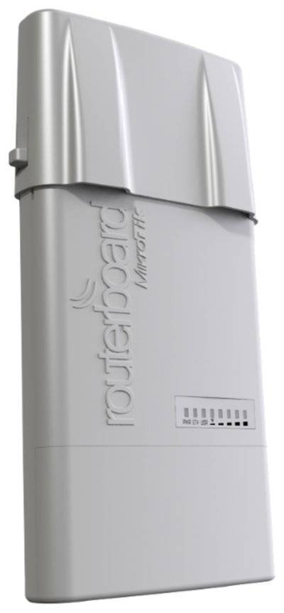 Mikrotik Точка доступа Mikrotik беспроводная, работает в диапазоне частот 2400-2500MHz, 802.11b/g/n MIMO 2x2, 64MB DDR2 onboard memory, Athe RB912UAG-2HPnD-OUT 