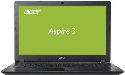 Acer Acer Aspire A315-51-35KL (черный) Aspire A315-51-35KL (Intel Core i3 6006U 2000 Mhz/15.6"/1366x768/4096Mb/128Gb HDD/DVD нет/I NX.GNPER.012