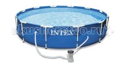 Intex Бассейн Intex каркасный 366х76 см с фильтром 28212NP