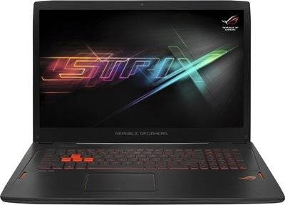 ASUS ASUS GL702VM-GC400T XMAS Edition (черный) GL702VM-GC400T XMAS Edition (Intel Core i7 7700HQ 2800 Mhz/17.3"/1920х1080/8192Mb/128Gb HDD 90NB0DQ1-M05760