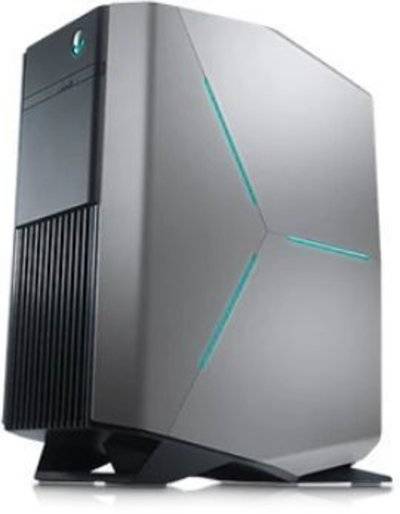Dell ПК Dell Alienware Aurora R7 MT i5 8400/16Gb/1Tb 7.2k/SSD256Gb/GTX1070 8Gb/W10HSL64/kb/m/черный [r7-2310] R7-2310