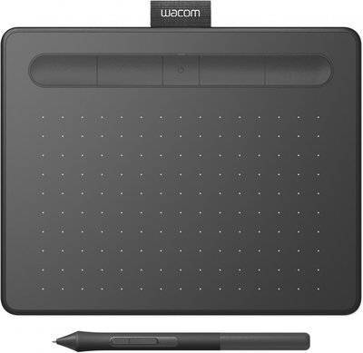 Wacom Графический планшет Wacom Intuos M Bluetooth Black (CTL-6100WLK-N) Intuos M Bluetooth (черный) CTL-6100WLK-N