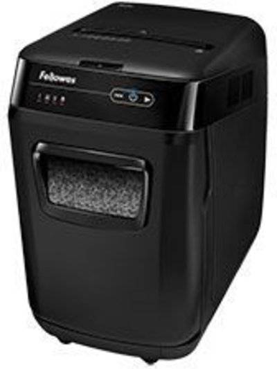 Fellowes Уничтожитель бумаг FELLOWES AutoMax 200M, уровень 5, P-5, 2x14 мм [fs-46563] FS-46563