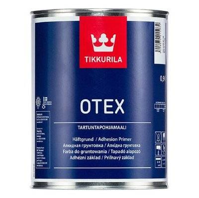 Tikkurila Краски для внутренних работ TIKKURILA Грунт Tikkurila Otex C 0,9 л 