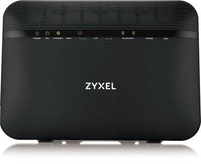 Zyxel Беспроводной роутер ZYXEL VMG8924-B10D, ADSL 2/2+, черный [vmg8924-b10d-eu01v1f] VMG8924-B10D-EU01V1F