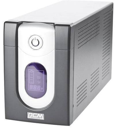 PowerCom ИБП Powercom IMD-2000AP Imperial 2000VA/1200W Display,USB,AVR,RJ11,RJ45 (4+2 IEC) Imperial IMD-2000AP 