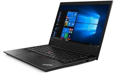 Lenovo Ноутбук LENOVO ThinkPad Edge E480, 14", Intel Core i5 8250U 1.6ГГц, 8Гб, 256Гб SSD, Intel UHD Graphics 620, Windows 10 Professional, , черный 20KN001QRT 