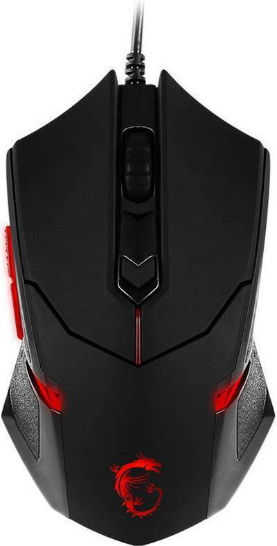 MSI MSI Mouse Interceptor DS B1 S12-0401250-EB5