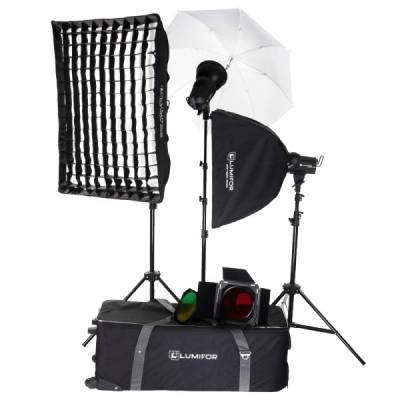 Lumifor Комплект студийного света Lumifor LX-200-3SSUGB KIT 