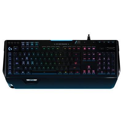 Logitech Игровая клавиатура Logitech G910 Orion Spectrum (920-008019) 