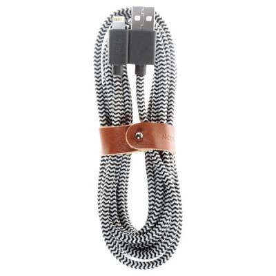 Native Union Кабель для iPod, iPhone, iPad Native Union BELT (BELT-L-ZEB-3-V2) 