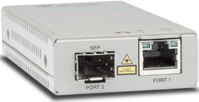 Allied Telesis Медиаконвертер Allied Telesis Mini 10/100/1000T to SFP AT-MMC2000/SP-60 