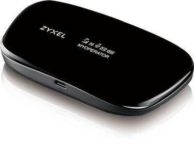 Zyxel Беспроводной маршрутизатор ZYXEL WAH7608, черный [wah7608-eu01v1f] WAH7608-EU01V1F