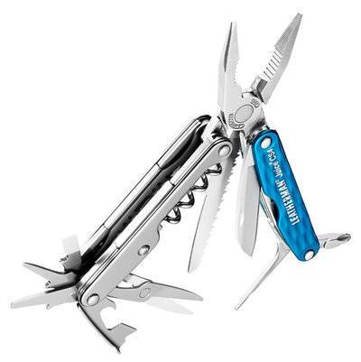 Leatherman Мультитул LEATHERMAN Juice CS4, голубой [831937] 831937