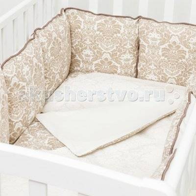 Colibri&Lilly Комплект в кроватку Colibri&Lilly Damask (4 предмета) 