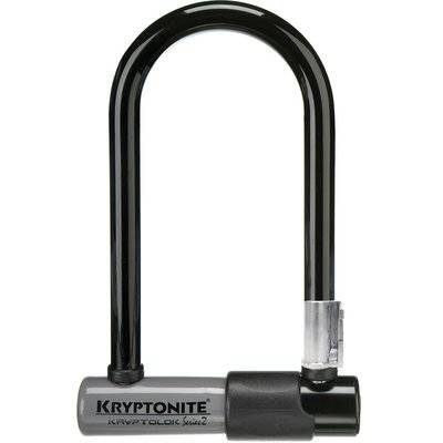 Kryptonite Замок Велосипедный Kryptonite U-Locks Kryptolok Mini-7 W/ Flex Cable & Flexframe Bracket 