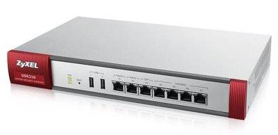 Zyxel Сетевой экран ZYXEL USG210-RU0102F 