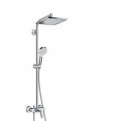 Hansgrohe Душевые панели и системы Hansgrohe Душевая система Hansgrohe Crometta 240 хром 